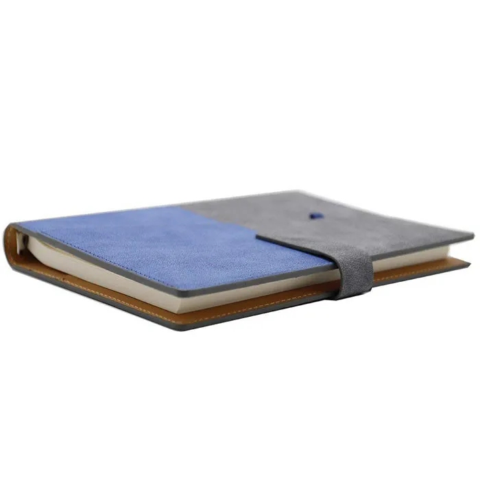 6 Holes Ring Binder Leather Notebook