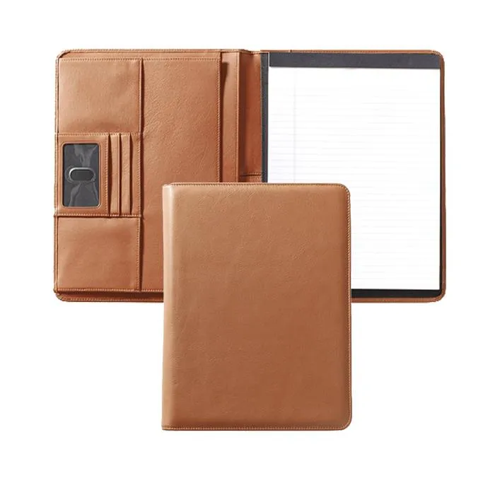 A4 PU Leather Compendium With Notepad A4 PU Leather Compendium With Notepad