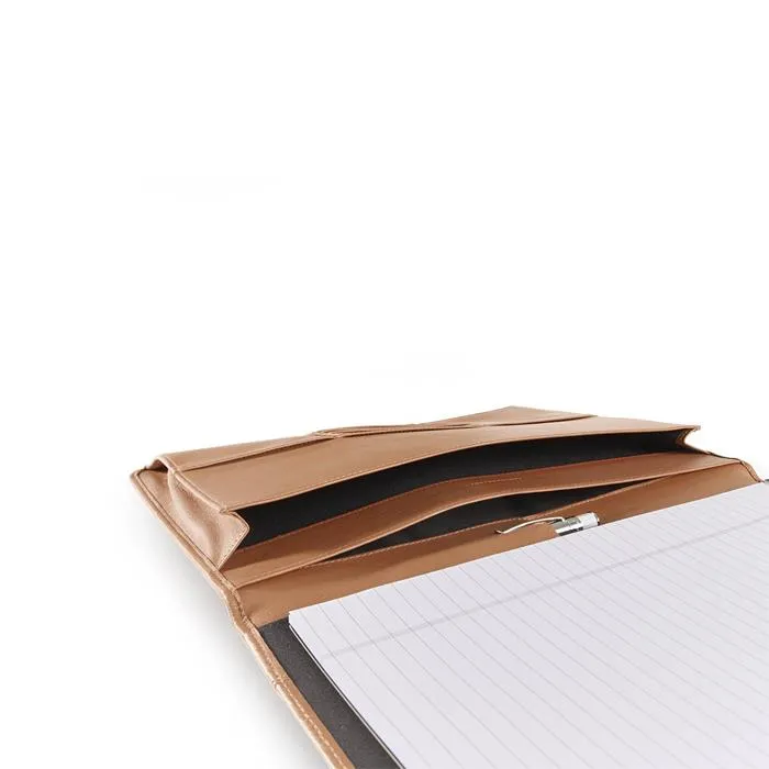 A4 PU Leather Compendium With Notepad A4 PU Leather Compendium With Notepad
