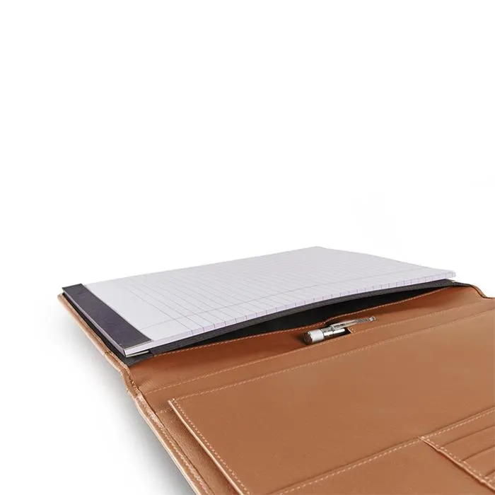 A4 PU Leather Compendium With Notepad A4 PU Leather Compendium With Notepad