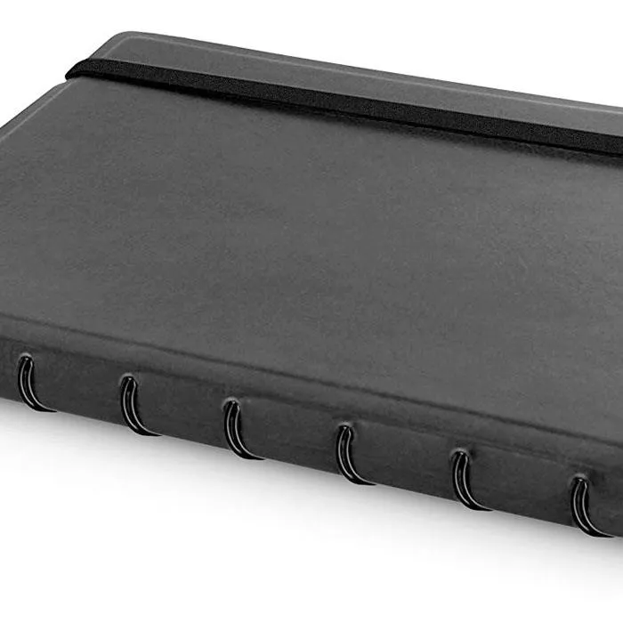 A5 Size Spiral Leather Notepad A5 Size Spiral Leather Notepad