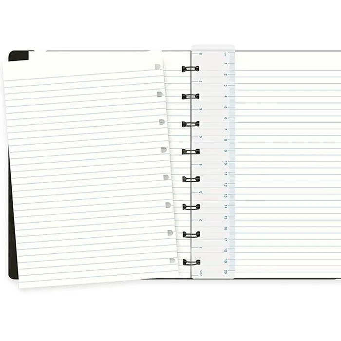 A5 Size Spiral Leather Notepad A5 Size Spiral Leather Notepad