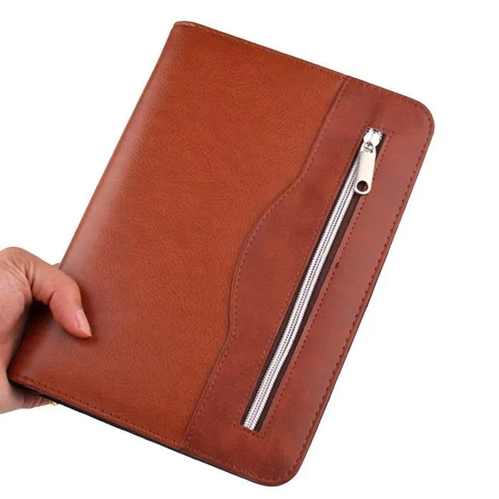 A5 Soft Leather Binder With Notebook A5 Soft Leather Binder With Notebook