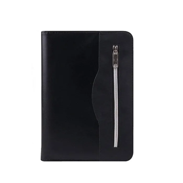 A5 Soft Leather Binder With Notebook A5 Soft Leather Binder With Notebook