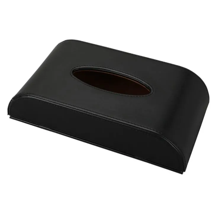 Big Size PU Leather Tissue Holder Big Size PU Leather Tissue Holder