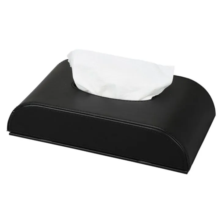 Big Size PU Leather Tissue Holder Big Size PU Leather Tissue Holder