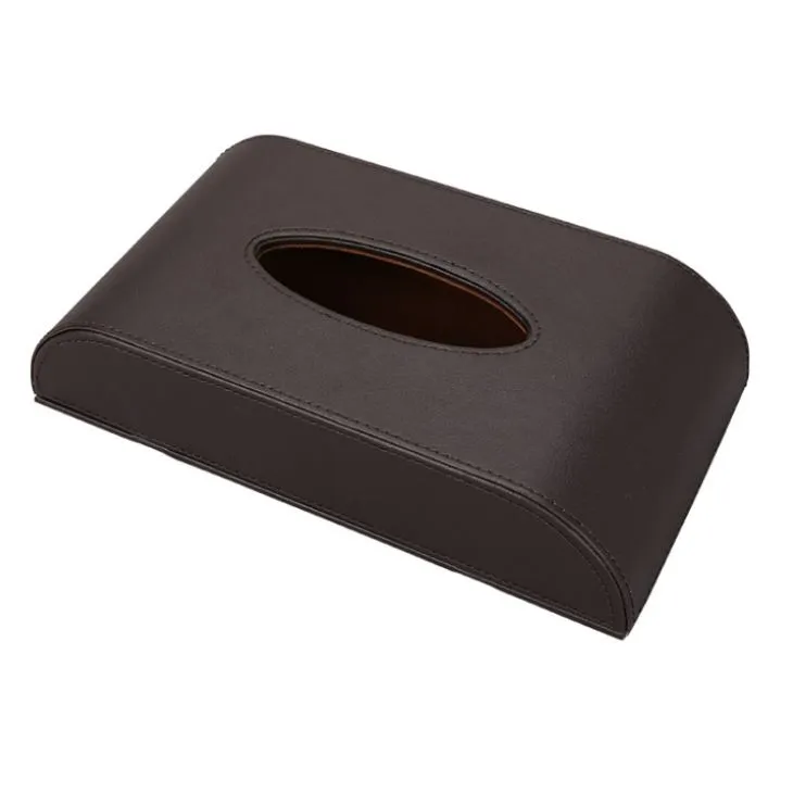 Big Size PU Leather Tissue Holder Big Size PU Leather Tissue Holder