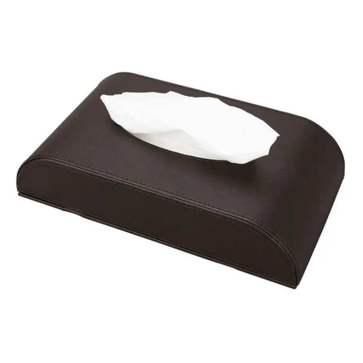 Big Size PU Leather Tissue Holder Big Size PU Leather Tissue Holder
