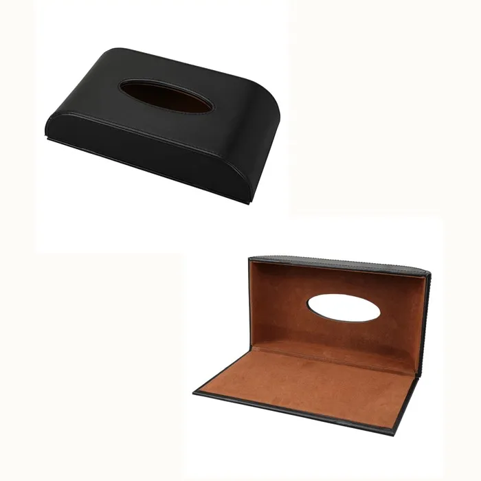 Big Size PU Leather Tissue Holder Big Size PU Leather Tissue Holder