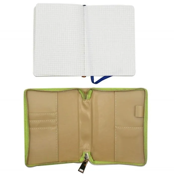 Colorful Inner Printing PU Leather Planner