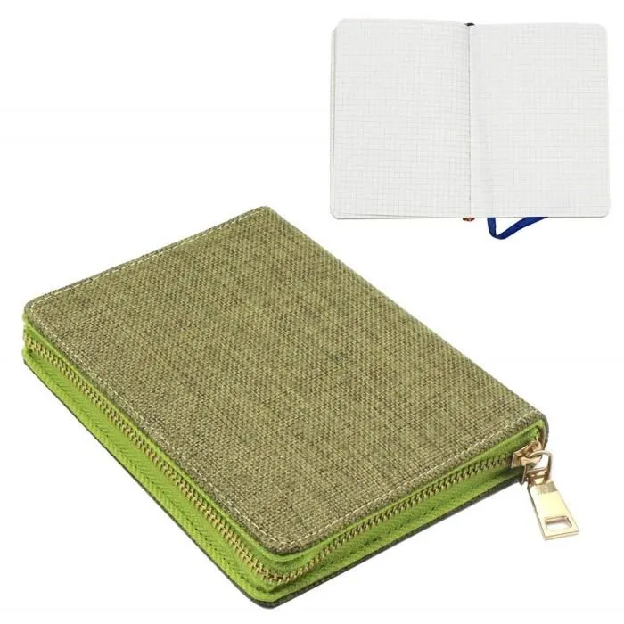 Colorful Inner Printing PU Leather Planner