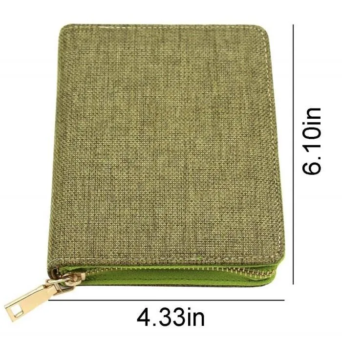 Colorful Inner Printing PU Leather Planner