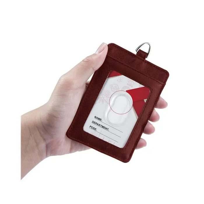 Custom Logo ID Card Holder Necklace