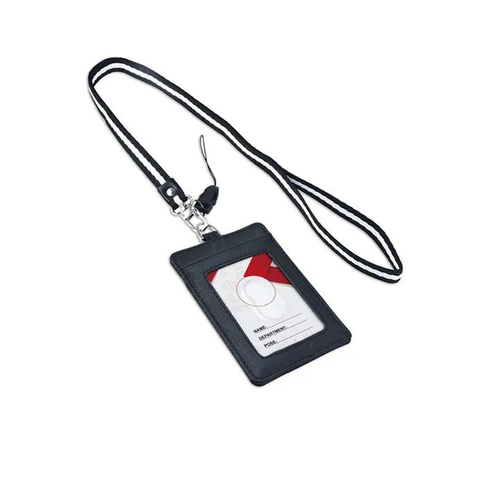 Custom Logo ID Card Holder Necklace