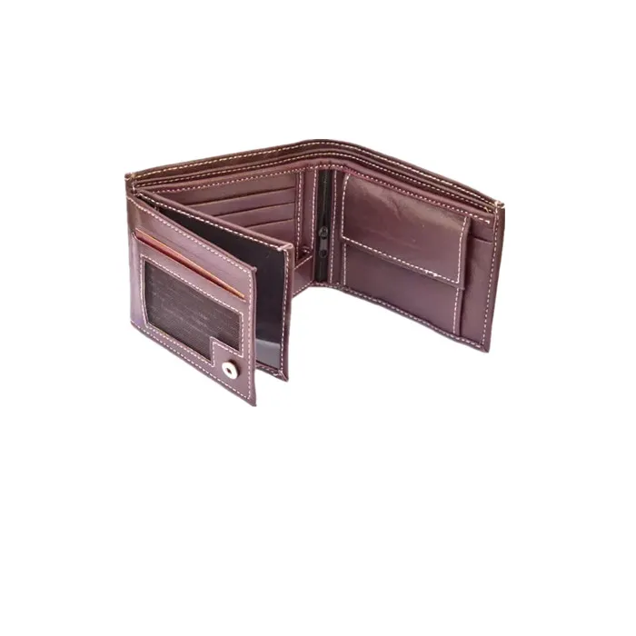 Custom Men Genuine Leather Wallet Custom Men Genuine Leather Wallet
