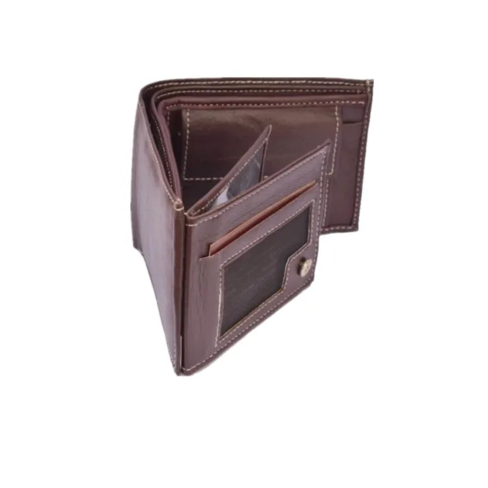 Custom Men Genuine Leather Wallet Custom Men Genuine Leather Wallet