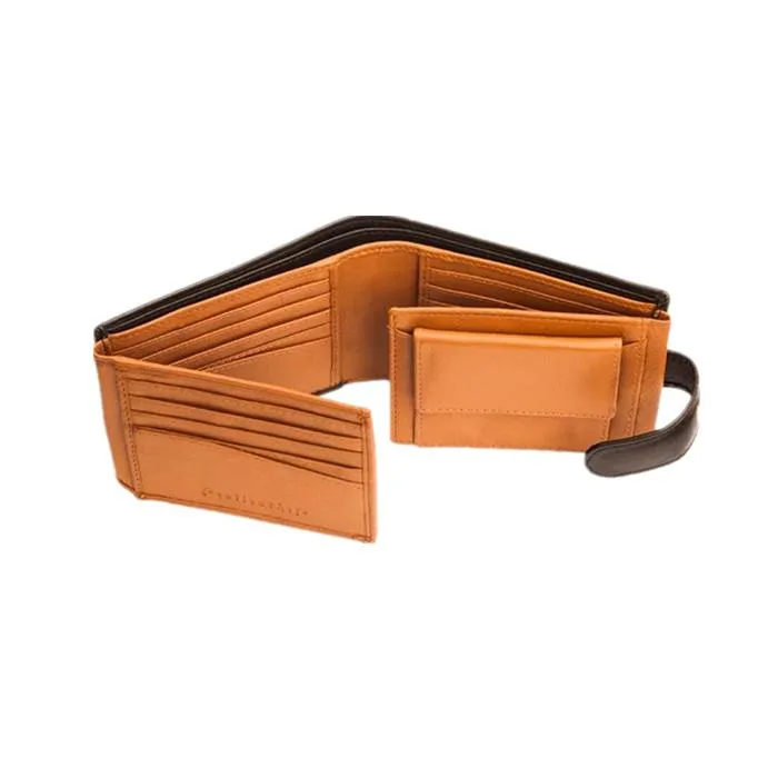 Custom Men Genuine Leather Wallet Custom Men Genuine Leather Wallet