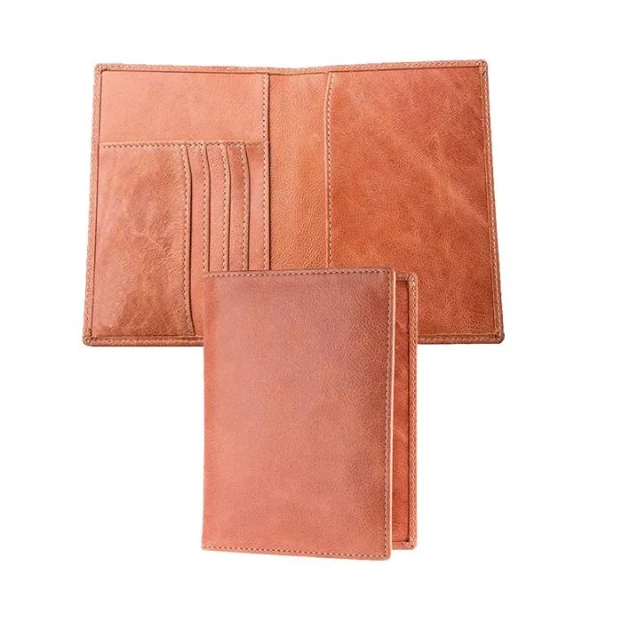 Genuine Leather Travel Passport Holder Genuine Leather Travel Passport Holder
