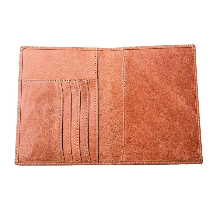 Genuine Leather Travel Passport Holder Genuine Leather Travel Passport Holder