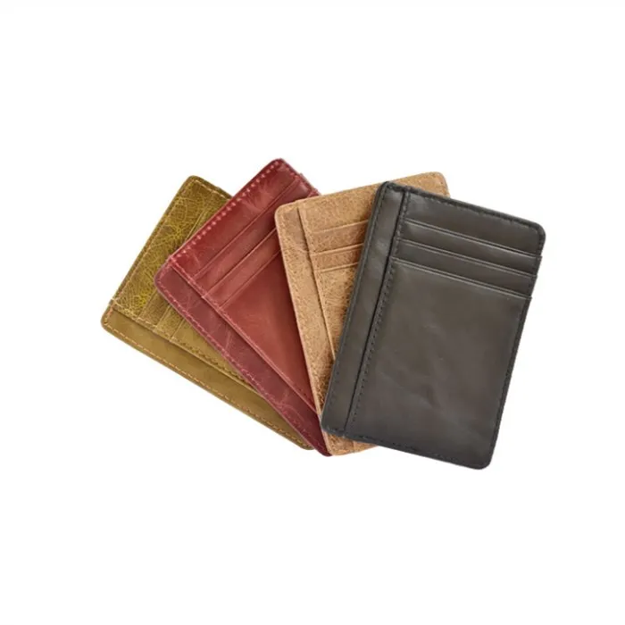 Leather Business Card Holder