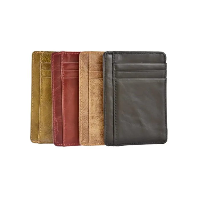Leather Business Card Holder