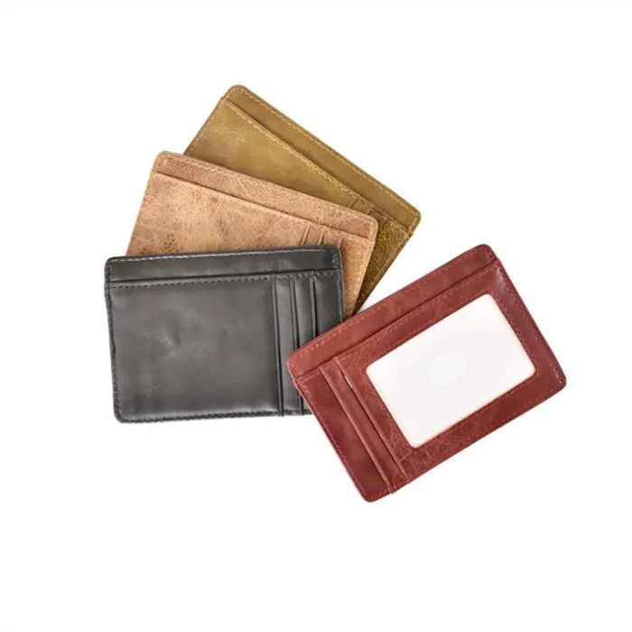 Leather Business Card Holder