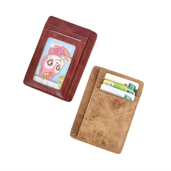 Leather Business Card Holder