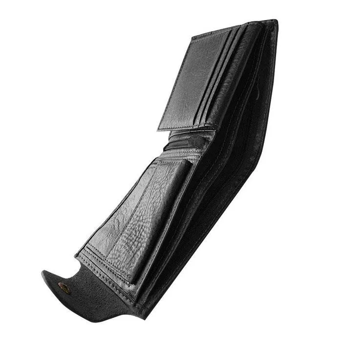 Men Leather Purse With Coin Pocket