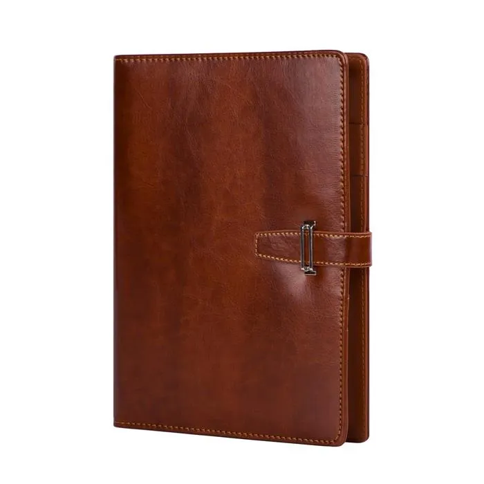 Personalized Faux Leather Journal Cover