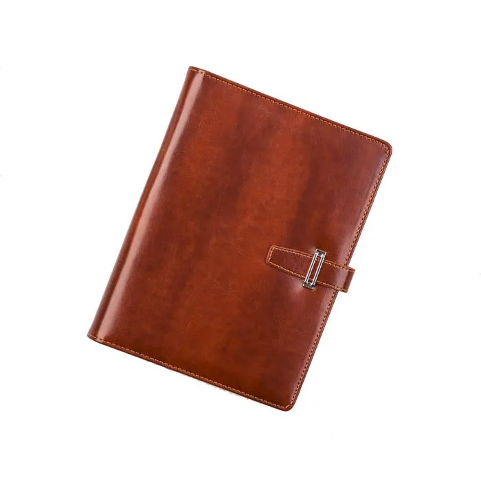 Personalized Faux Leather Journal Cover
