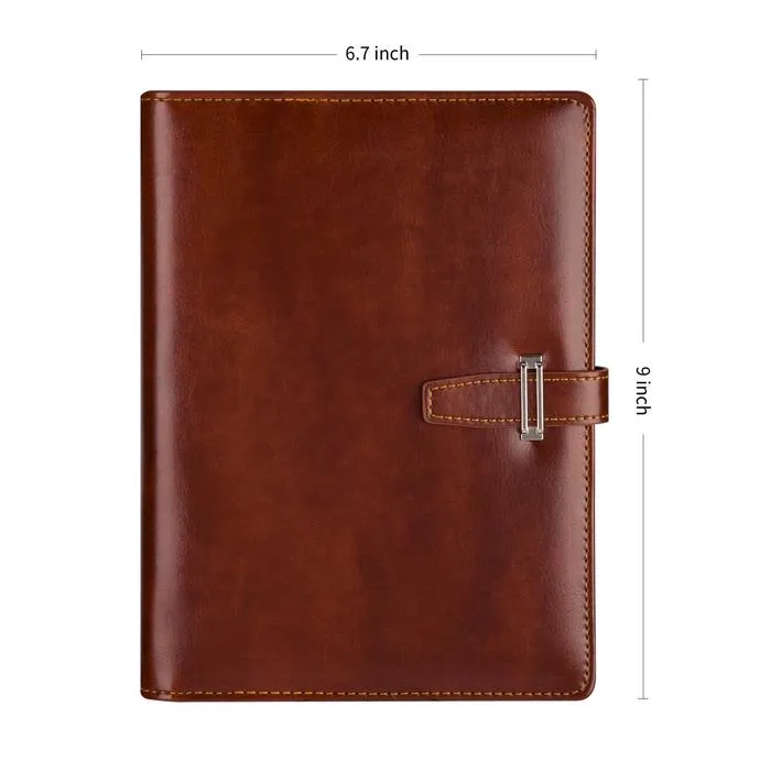 Personalized Faux Leather Journal Cover