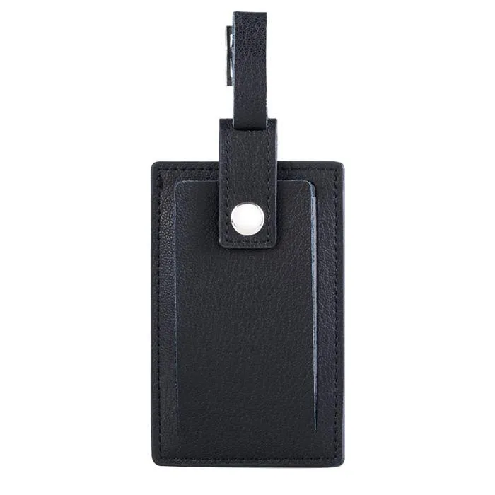 PU Leather Luggage Tag Personalized