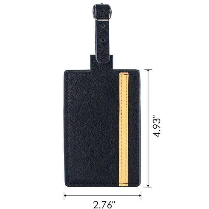 PU Leather Luggage Tag Personalized
