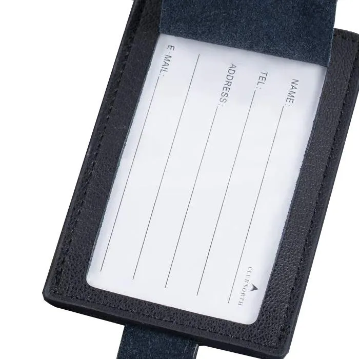 PU Leather Luggage Tag Personalized