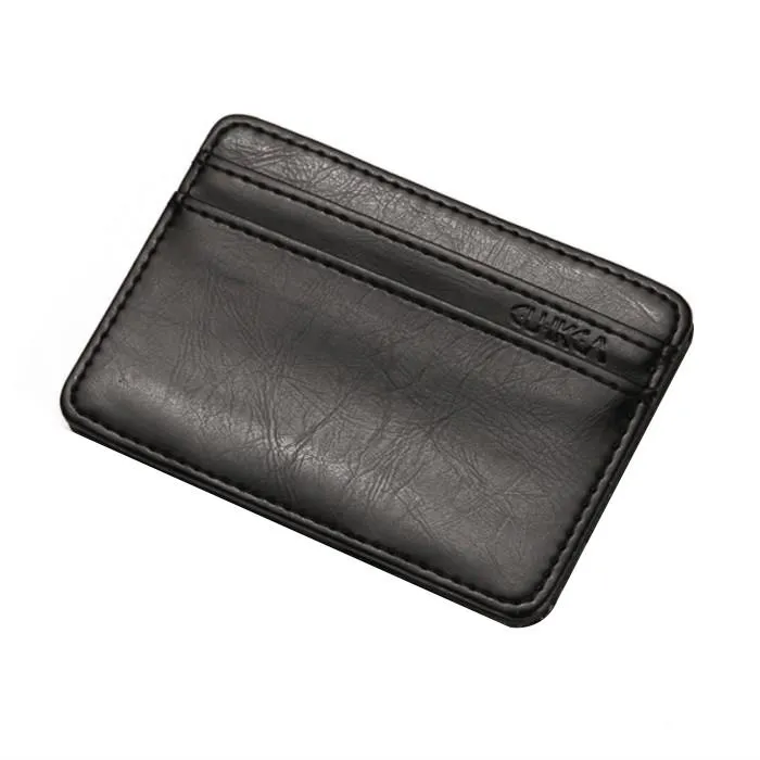 PU Leather Money Clip Wallet PU Leather Money Clip Wallet