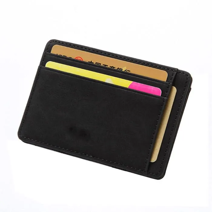PU Leather Money Clip Wallet PU Leather Money Clip Wallet
