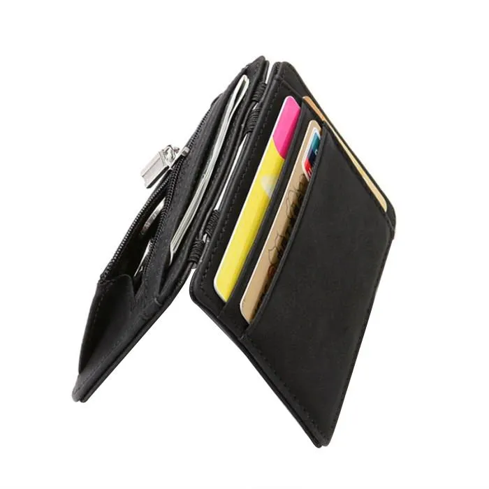 PU Leather Money Clip Wallet PU Leather Money Clip Wallet