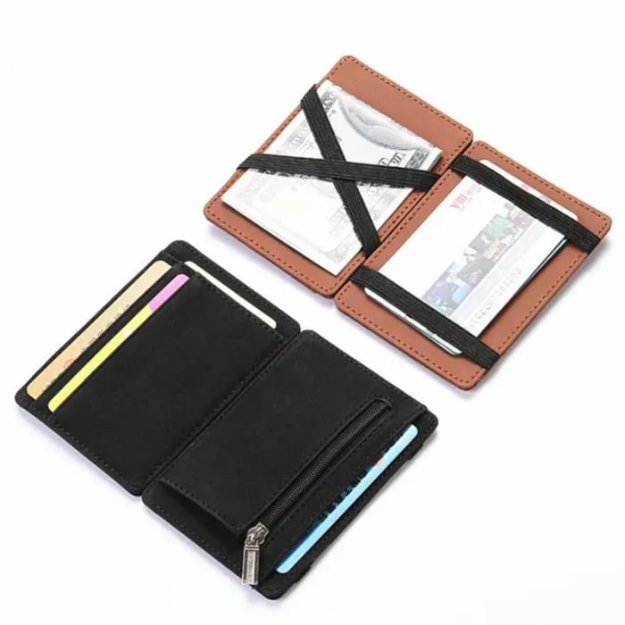 PU Leather Money Clip Wallet PU Leather Money Clip Wallet