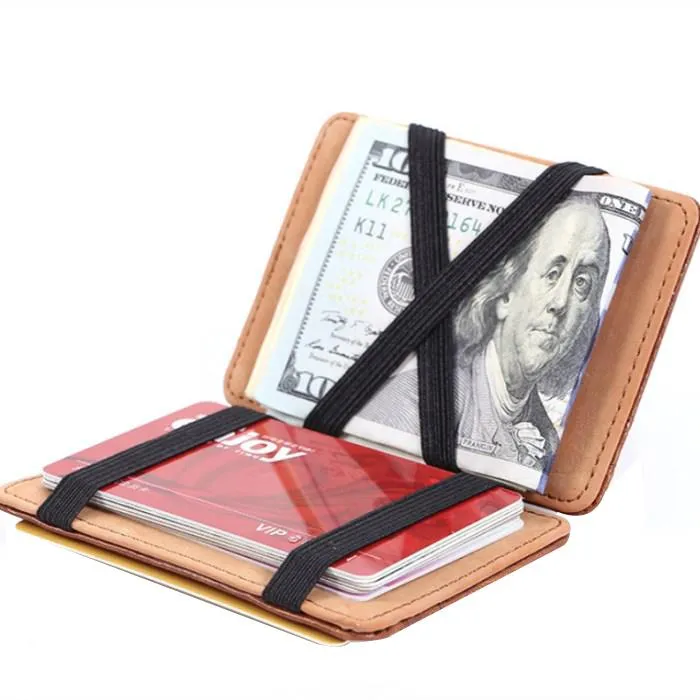 PU Leather Money Clip Wallet PU Leather Money Clip Wallet