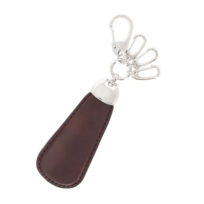 Real Leather Key Chain Custom