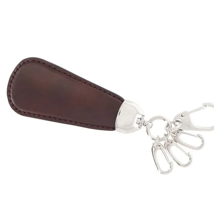 Real Leather Key Chain Custom