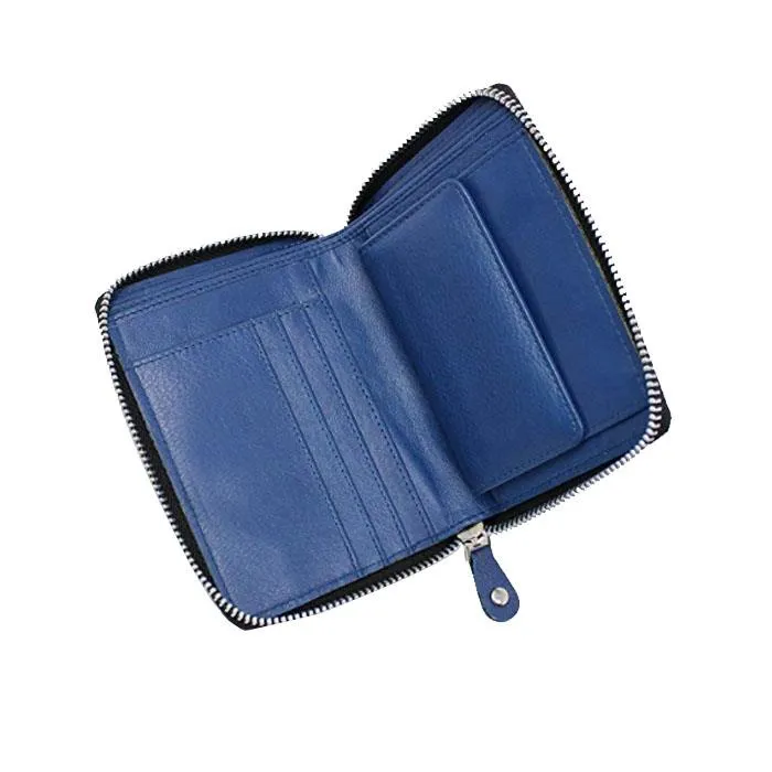 RFID Blocking Real Leather Women Wallet RFID Blocking Real Leather Women Wallet