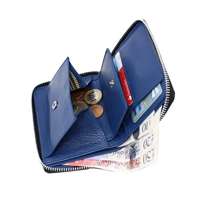 RFID Blocking Real Leather Women Wallet RFID Blocking Real Leather Women Wallet