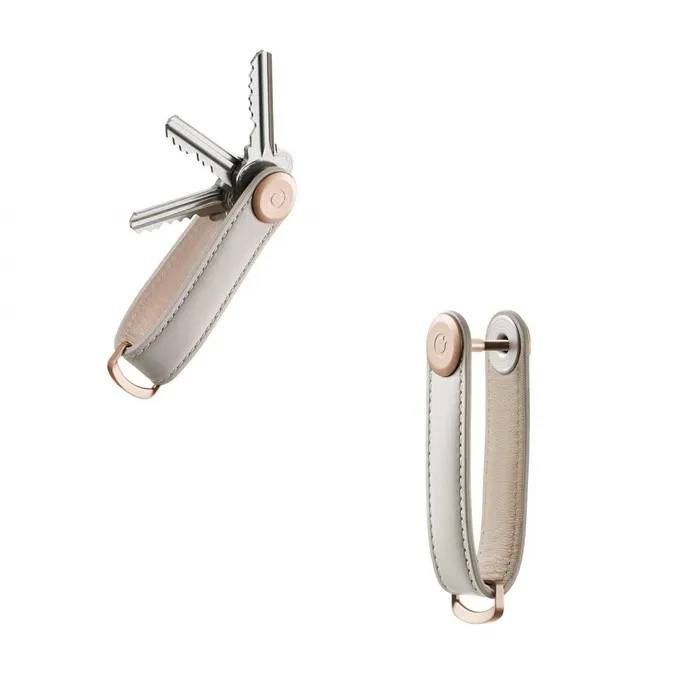 Simple Genuine Leather Key Chain