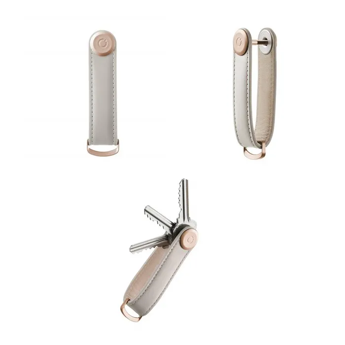 Simple Genuine Leather Key Chain