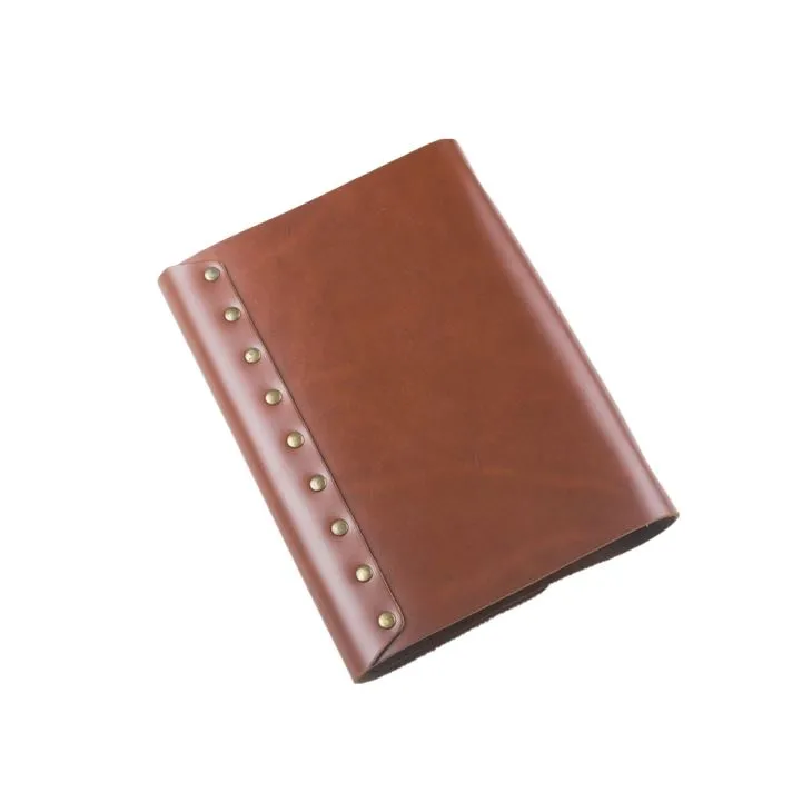 Small Size Genuine Leather Diary A5