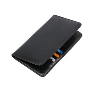 Personlig PU Leather Passport Holder