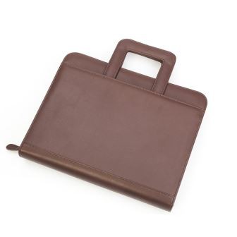 Ring Binder PU Leather Document Folder