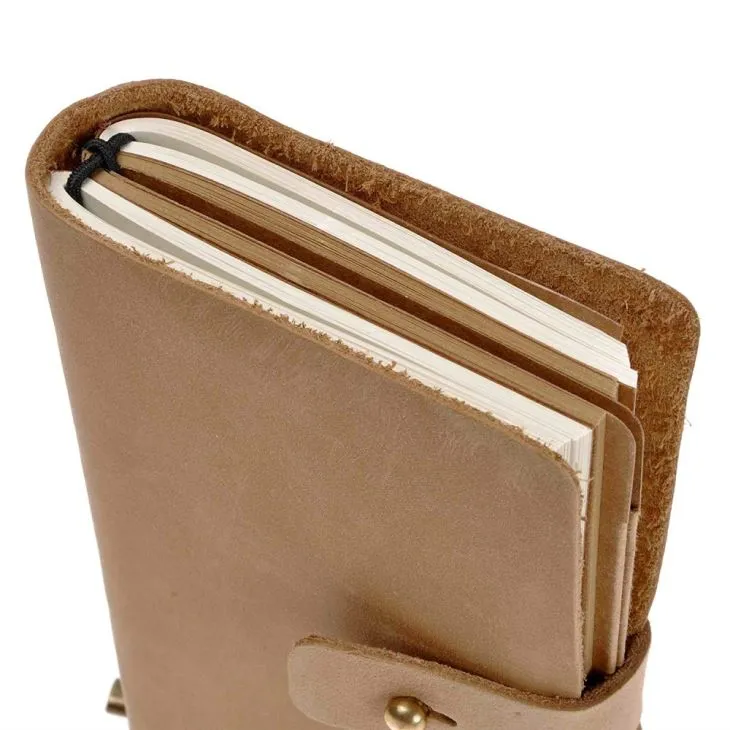 Vintage Cover Leather Notebook Planner