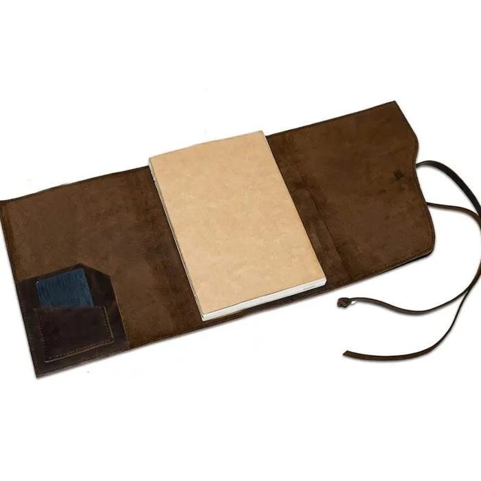 A5 Travel Diary Genuine Leather